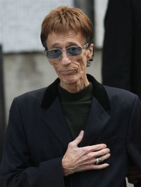 what did robin gibb die of.